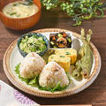 【週末ワンプレートごはん】初夏の作り置き和定食プレート｜忙しい日にも◎（2025.6）