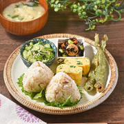 【週末ワンプレートごはん】初夏の作り置き和定食プレート｜忙しい日にも◎（2025.6）
