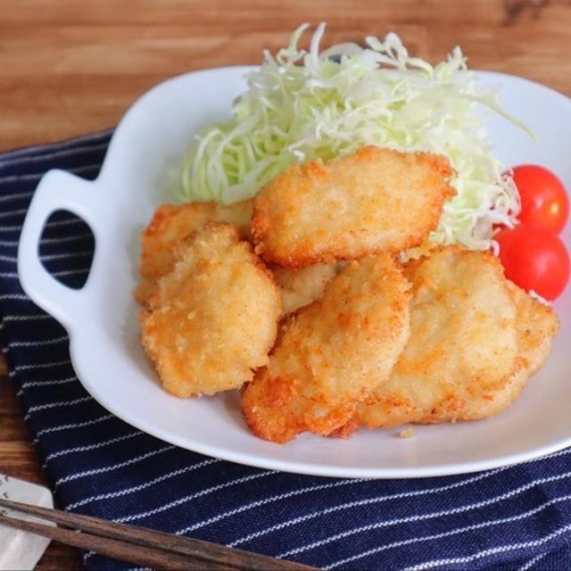 驚きの時短簡単なチキンカツ！