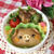 ＊　稲荷すしでブタちゃん弁当　＊