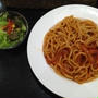 今日のランチ♪　&　おばあちゃん、それはだめだ。