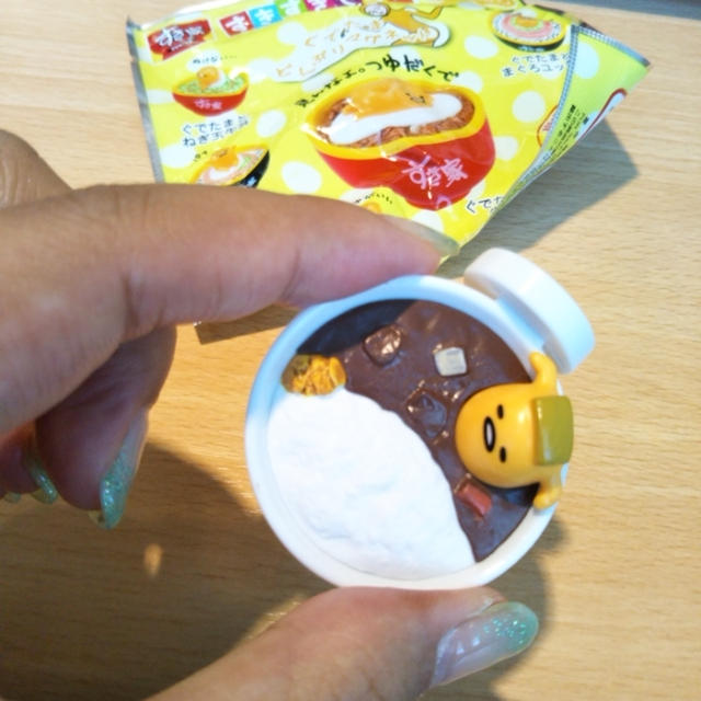 すき家☆ぐでたまのマグネット