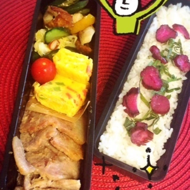 豚の味噌漬け弁当☆