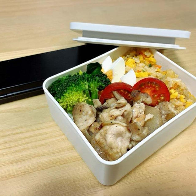 火曜日のお弁当。