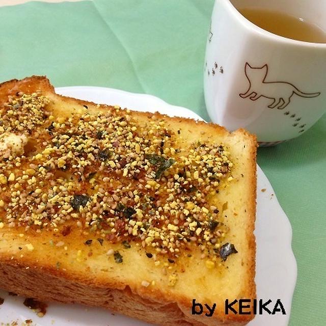 【簡単たまごふりかけトースト】「たまごふりかけ」好きなんは子供だけちゃう。