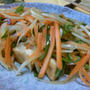 野菜たっぷり食べよう♪　厚揚げの南蛮漬け