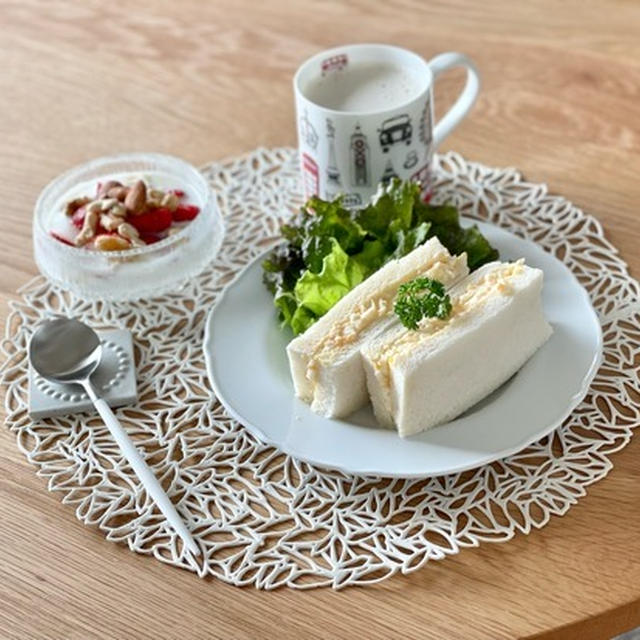 【最近食べたひとりランチ】タマゴサンド、おやき、ZENBヌードル＆楽天でおすすめのキッチン用品など