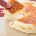 フライパンで米粉パン『絶品！米粉チーズナン』| グルテンフリーパン｜米粉パン フライパン