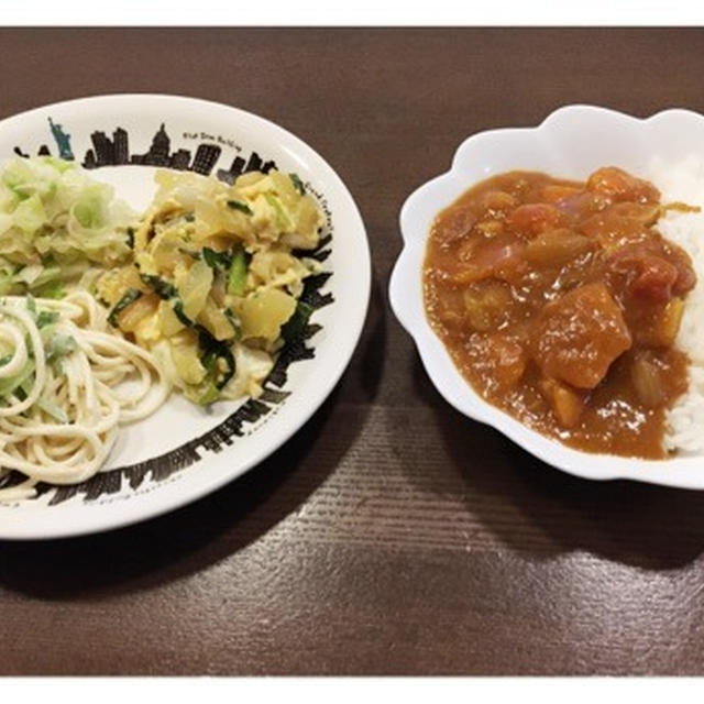 昨日の晩ごはん