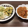 昨日の晩ごはん