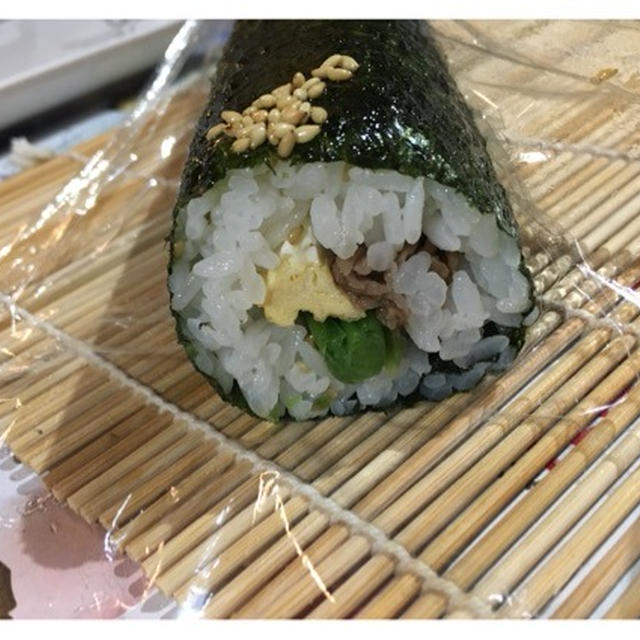 恵方巻き(^o^)