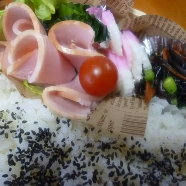 ある朝の出来事★