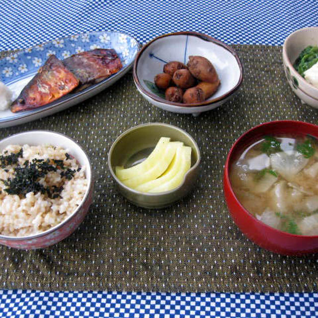 朝ごはん　２月２６日（木）
