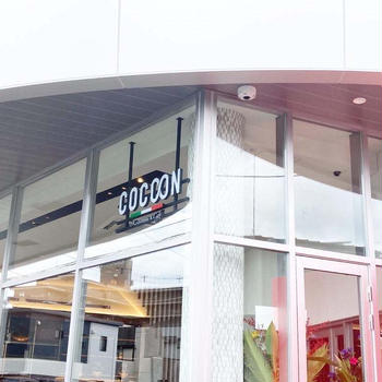 NEWオープン「COCOON」でランチ