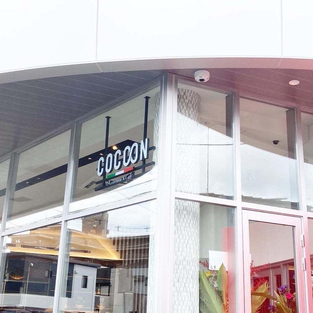 NEWオープン「COCOON」でランチ