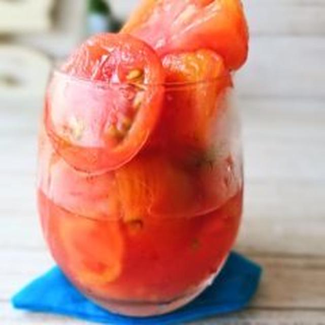 【レシピあり】トマトのフルビネマリネ