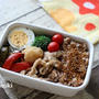 昨日の爽やか弁当。