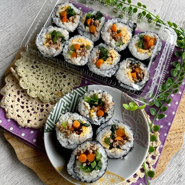 ＊夏休みにおすすめおかずと差し入れ弁当＊