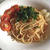 青唐辛子とじゃこのパスタ。酒好すきなあんこ？