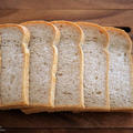 グリーンレーズン酵母「30％全粒粉食パン」と、半端生地で作るパン