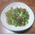 カブの茎葉の炒め物　アツアツご飯にかけておいしい