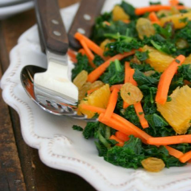 Kale and Orange Saladケールとオレンジのサラダ