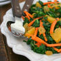 Kale and Orange Saladケールとオレンジのサラダ