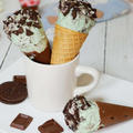 夏は爽やかに！チョコミントアイスクリーム