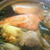 ■晩ご飯【簡単に　市販のプチ海鮮寄せ鍋＋α野菜を足して　〆はうどんを入れて＾＾】