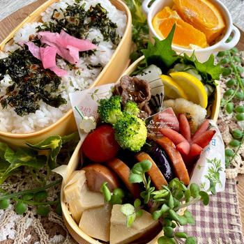 ＊自画自賛な朝とワンプレート＊
