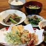 天ぷら定食♪