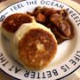 美味しくてビックリ♡ホットケーキミックスでインドの「チーズクルチャ♡」っていう料理を作った～