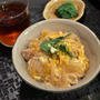 休肝日に、親子丼のリクエスト