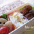 To day's bento♪「肉団子の甘黒酢弁当」