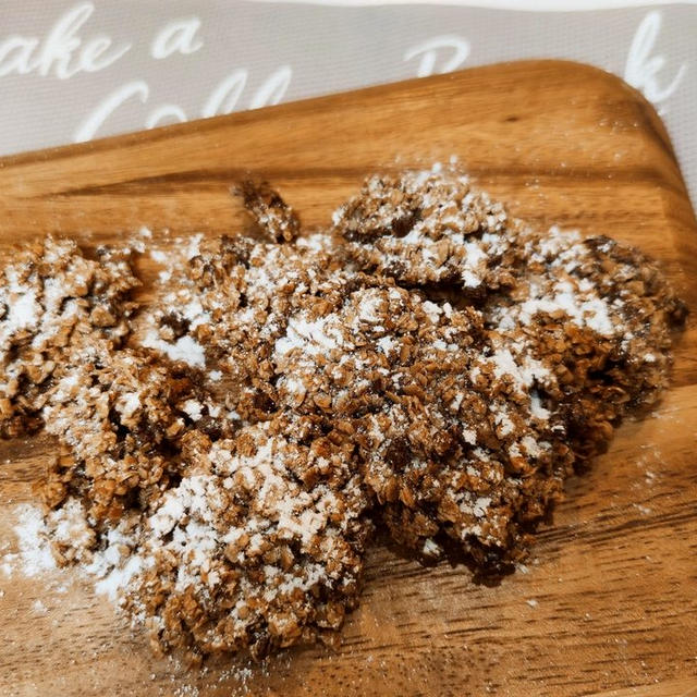本当に美味しい 食物繊維と栄養満点 ミロとオートミールのサクサククッキー By 子育てcookさん レシピブログ 料理ブログのレシピ満載