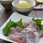 一緒にCooking-冬瓜のとろみひすい煮。イナダとトマトサラダの晩ごはん。