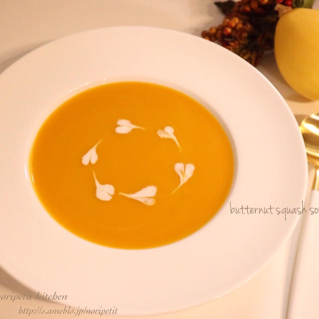 簡単♡本格派♡濃厚バターナッツかぼちゃのスープ