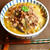 減塩、坦々胡麻茄子ラーメン☆