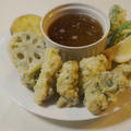 大葉が香る 牡蠣と根野菜の天ぷら by KOICHIさん
