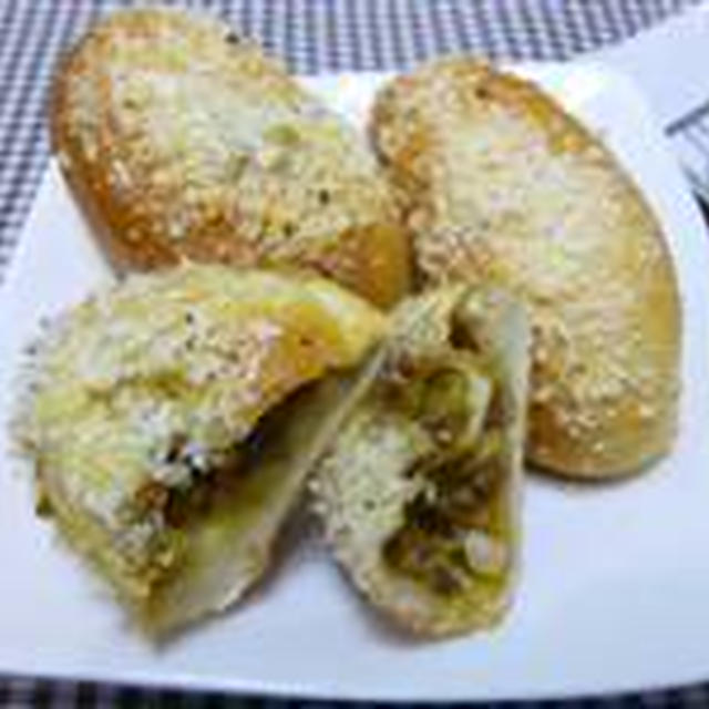 ピリ辛カレーピロシキ☆