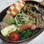 茸炊き込みご飯弁当。スンドゥブ