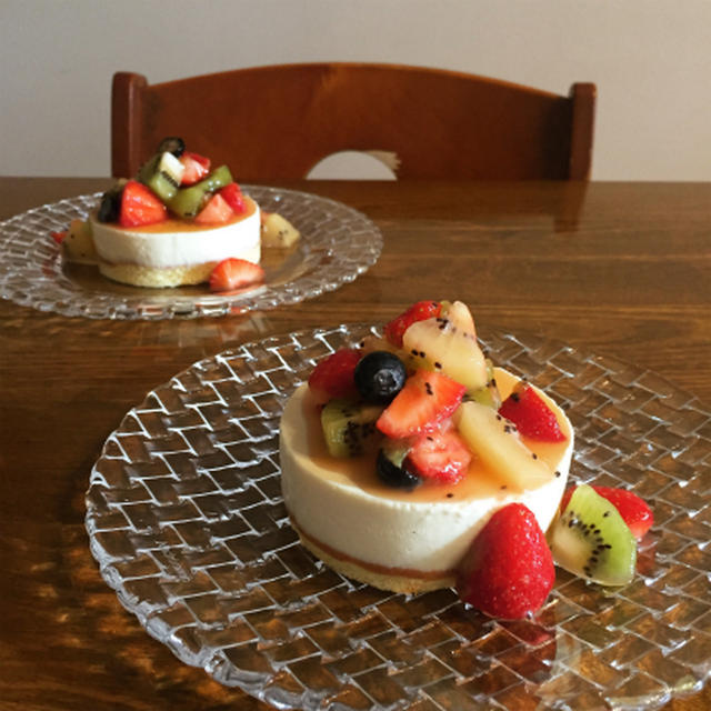 のっけ盛りババロア