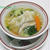 野菜たっぷり～餃子スープ♪