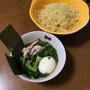 【晩御飯】試作が続く毎日☆新つけ麺ツユで晩御飯を楽しむ