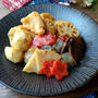 お節料理第３段☆鶏むね肉で作る〜フライパンで１５分煮込む〜即席！博多筑前煮