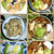 鶏牛蒡おこわにカレーうどん