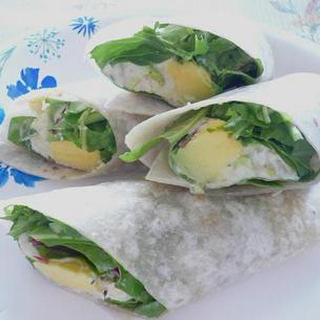 Crab Avocad Wrap