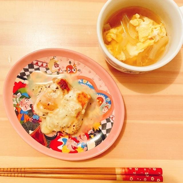 今日のプロテイン朝ごはん