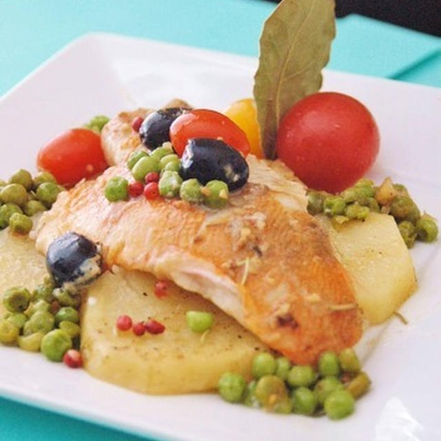 Staubで簡単フレンチ 白身魚とポテトのガーリックローズマリー風味 By Salaさん レシピブログ 料理ブログのレシピ満載