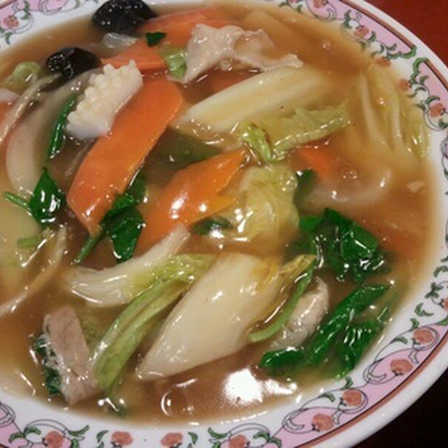 たまには違うモン？王将の「中華丼」